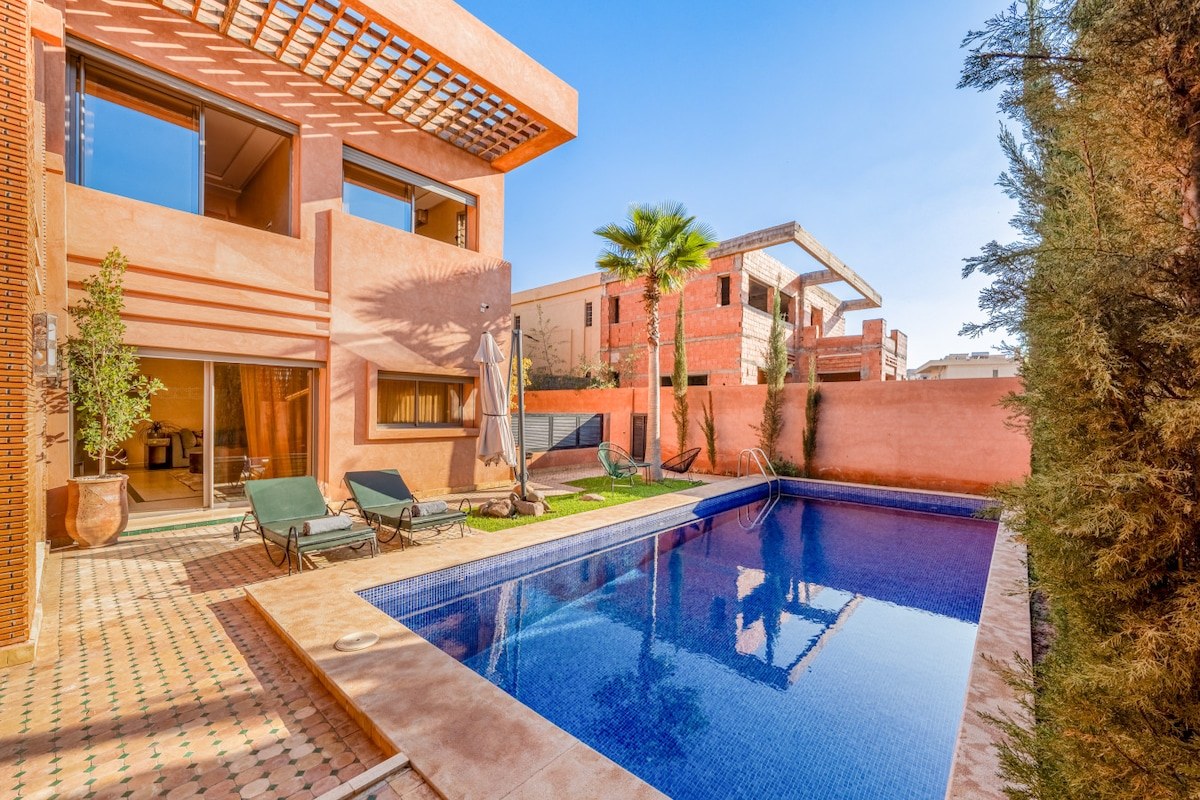 Villa de luxe 4 chambres | Petit-déjeuner, barbecue et piscine privée - Photo 59