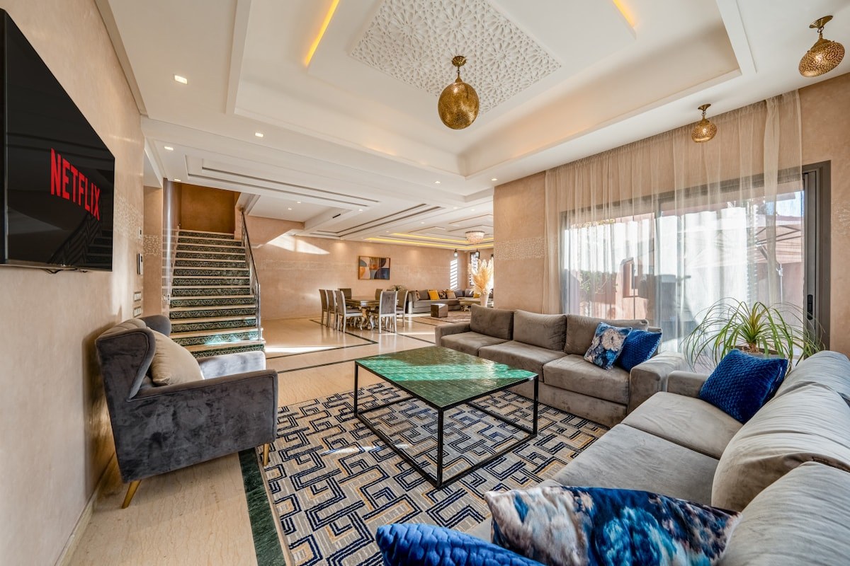Villa de luxe 4 chambres | Petit-déjeuner, barbecue et piscine privée - Photo 21