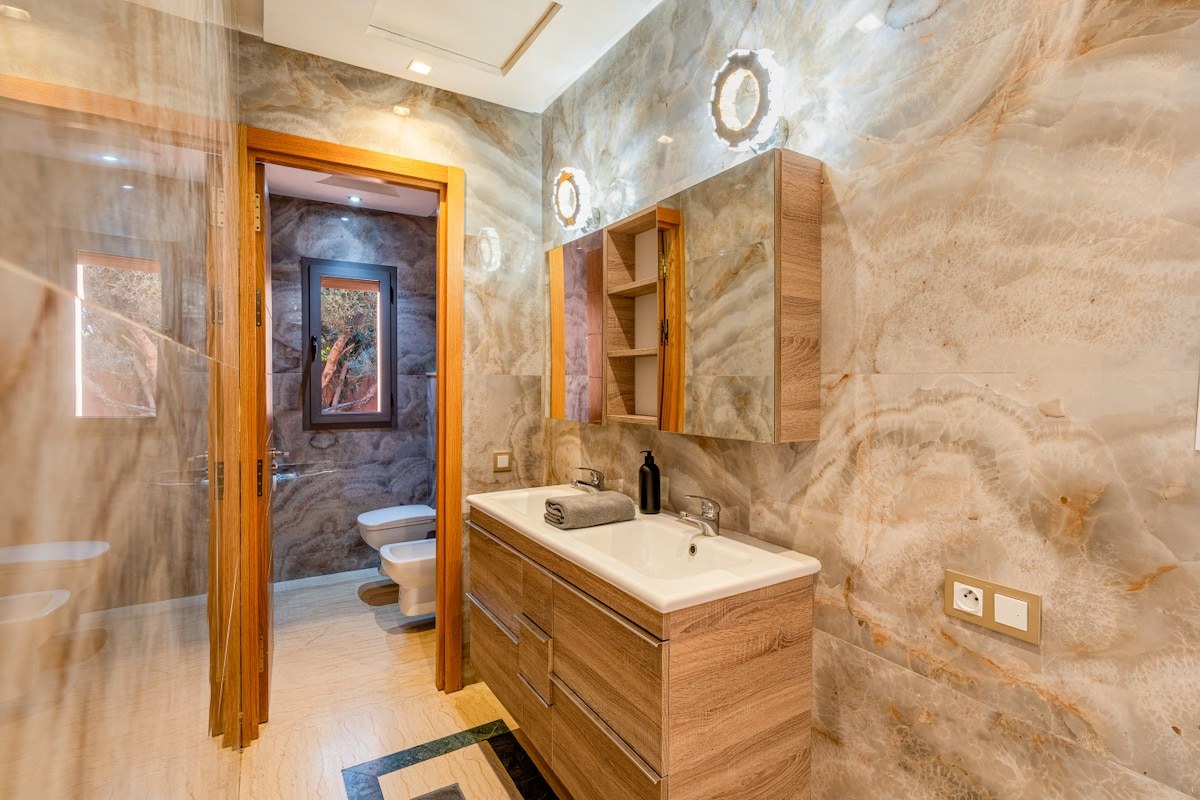 Villa de luxe 4 chambres | Petit-déjeuner, barbecue et piscine privée - Photo 47