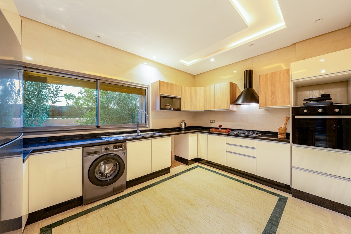 Villa de luxe 4 chambres | Petit-déjeuner, barbecue et piscine privée - Photo 2