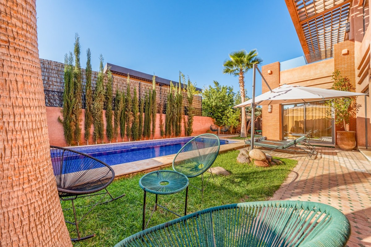 Villa de luxe 4 chambres | Petit-déjeuner, barbecue et piscine privée - Photo 12