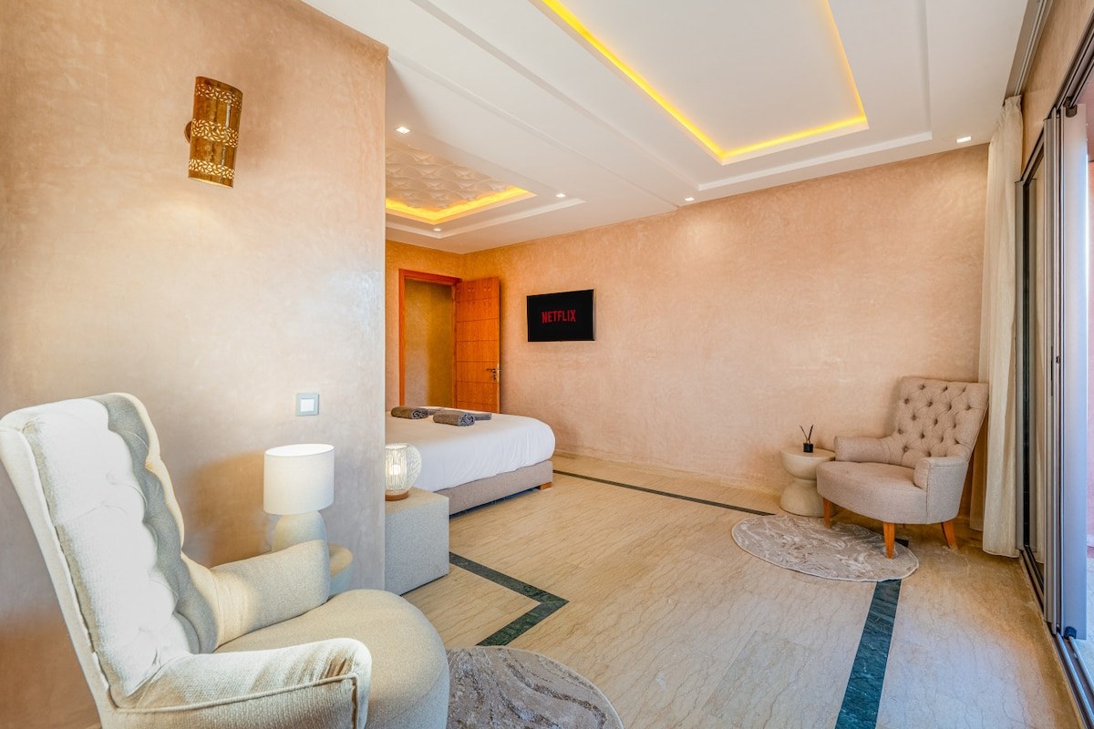 Villa de luxe 4 chambres | Petit-déjeuner, barbecue et piscine privée - Photo 31