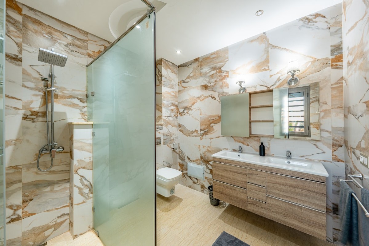 Villa de luxe 4 chambres | Petit-déjeuner, barbecue et piscine privée - Photo 8