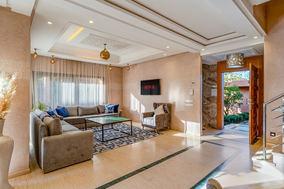 Villa de luxe 4 chambres | Petit-déjeuner, barbecue et piscine privée - Photo 19