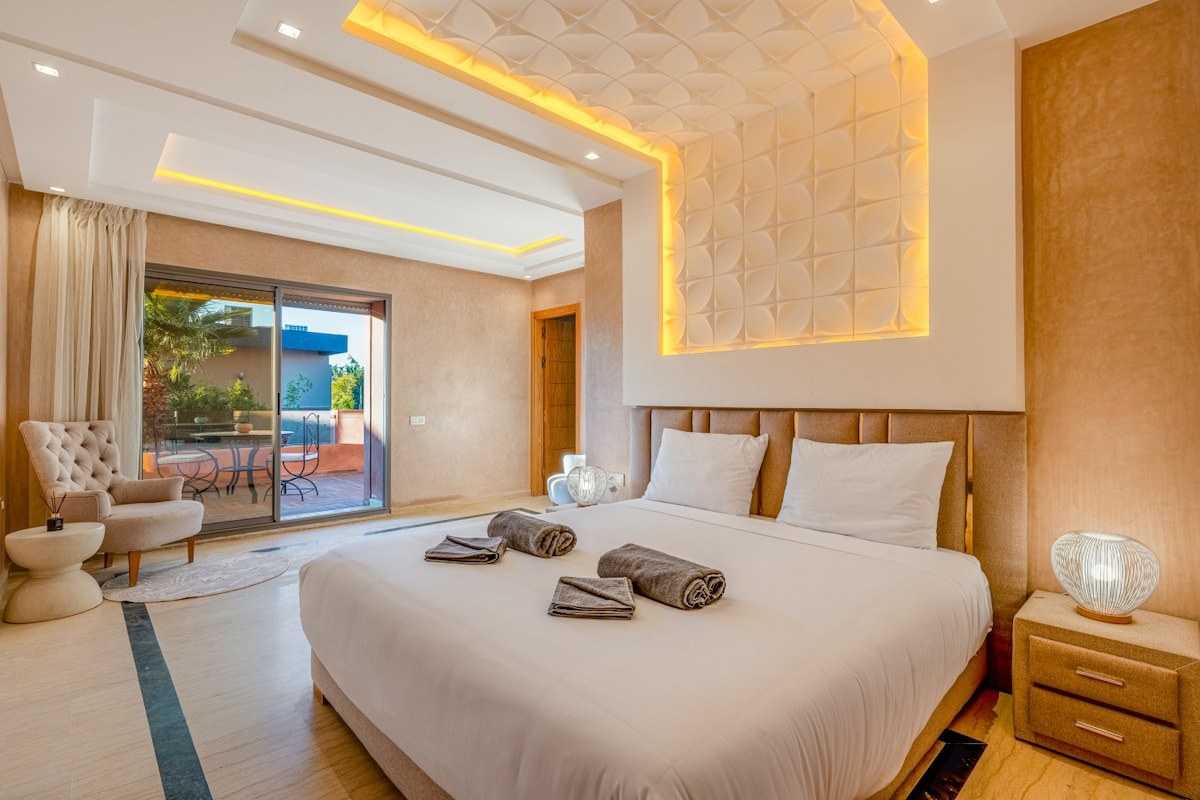 Villa de luxe 4 chambres | Petit-déjeuner, barbecue et piscine privée - Photo 4