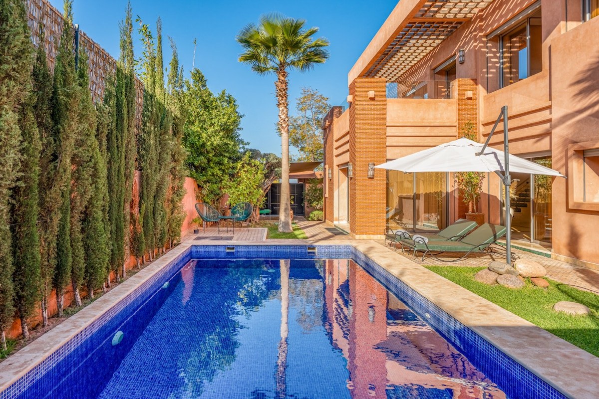Villa de luxe 4 chambres | Petit-déjeuner, barbecue et piscine privée - Photo 13