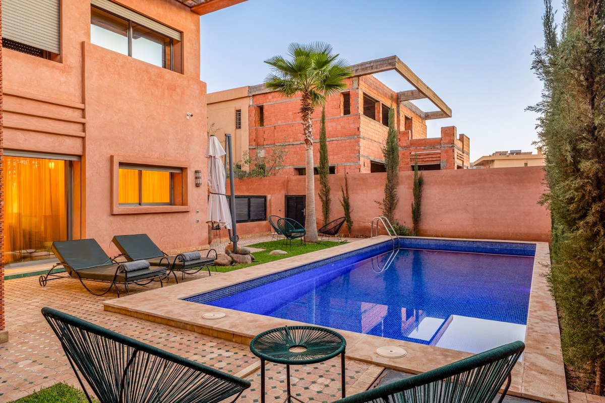 Villa de luxe 4 chambres | Petit-déjeuner, barbecue et piscine privée - Photo 56