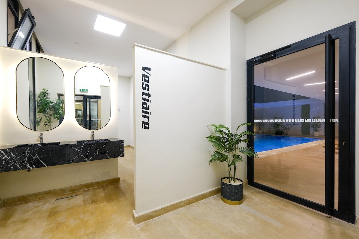 Dar Oud | Piscine, Jacuzzi & Gym • Marrakech - Photo 39