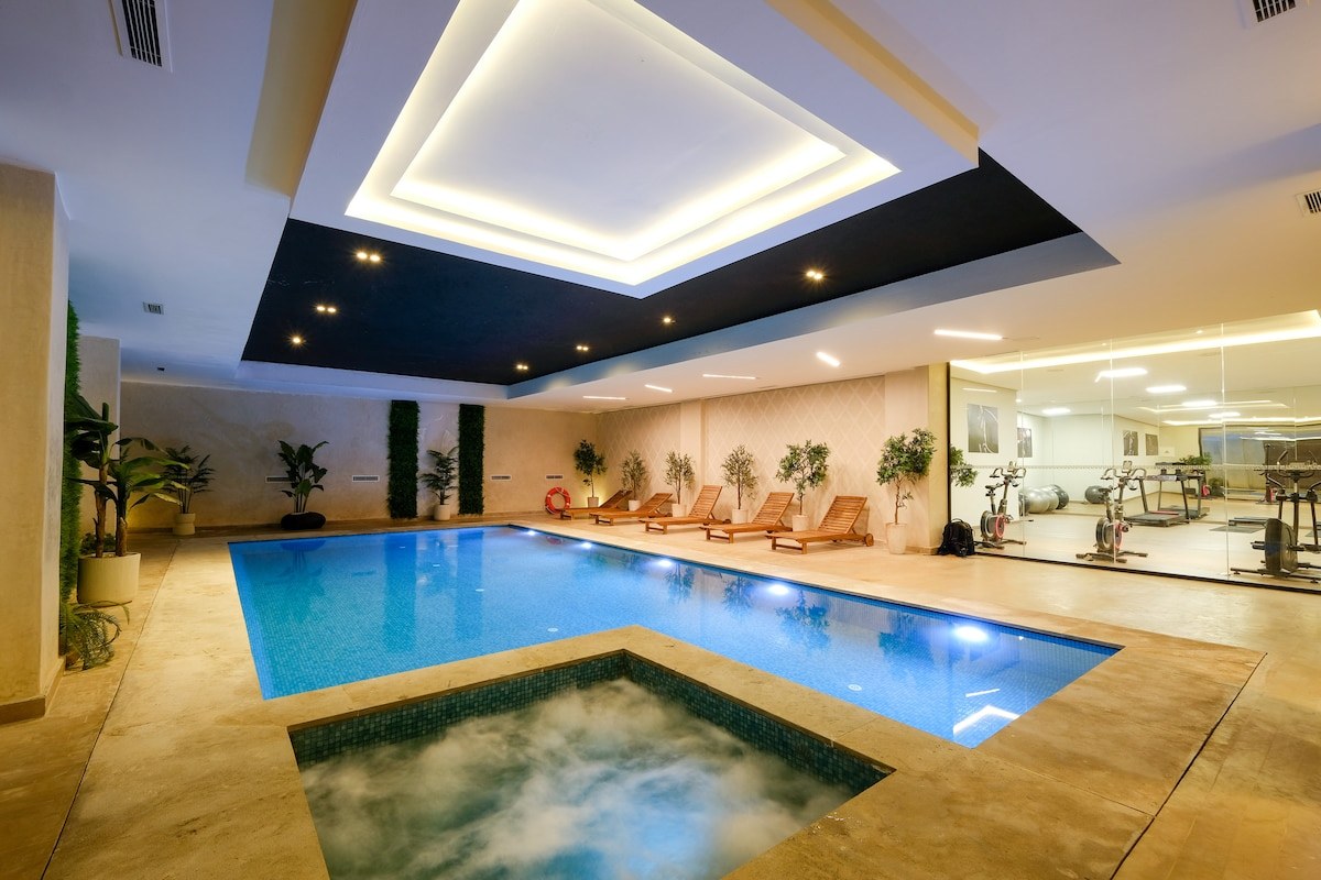 Dar Oud | Piscine, Jacuzzi & Gym • Marrakech - Photo 40