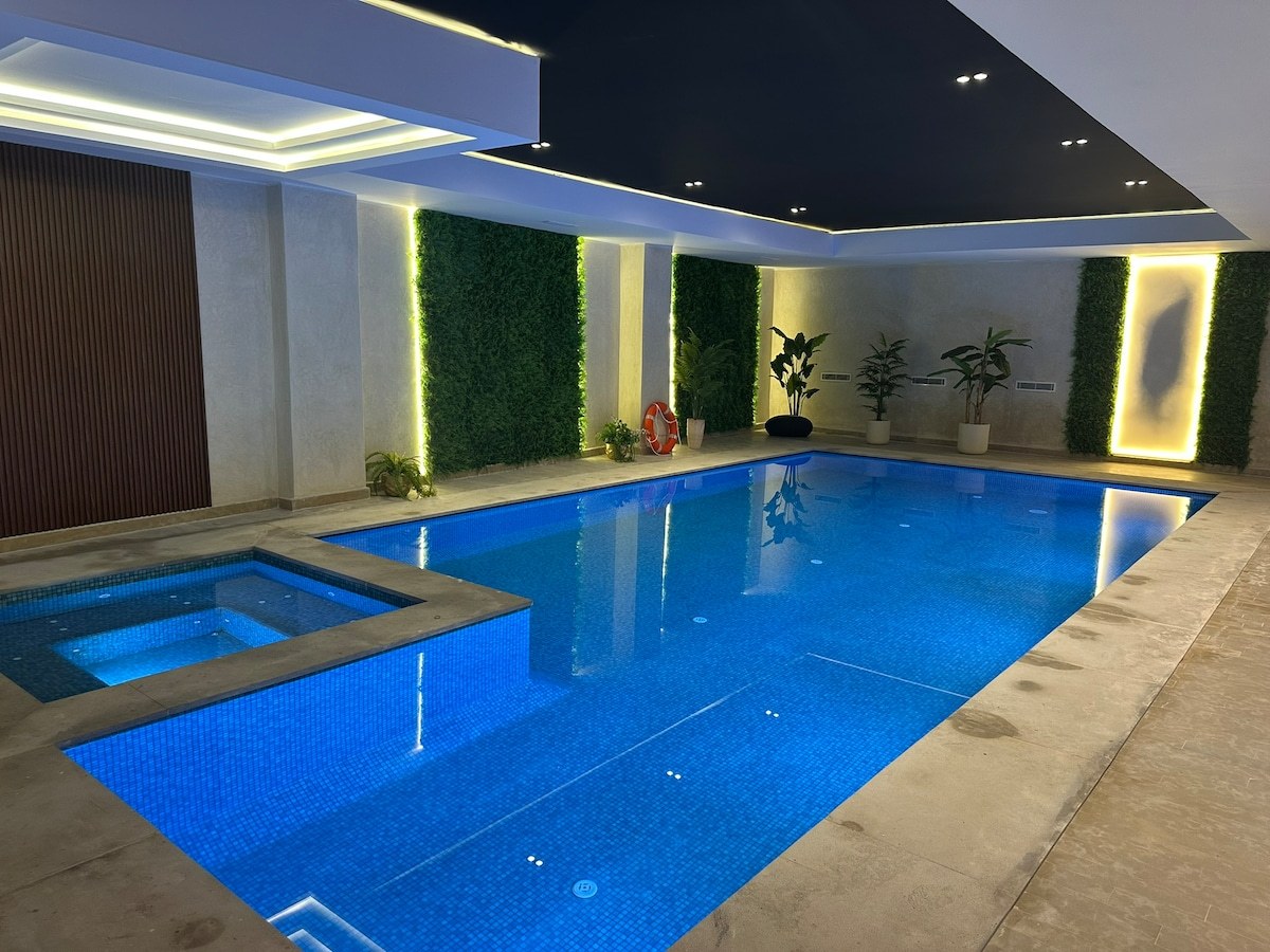 Dar Oud | Piscine, Jacuzzi & Gym • Marrakech - Photo 44