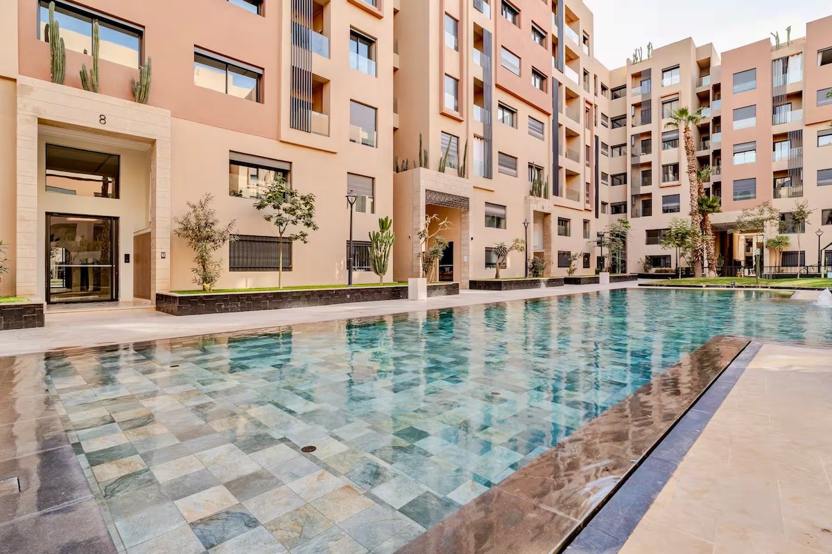 Dar Oud | Piscine, Jacuzzi & Gym • Marrakech - Photo 37
