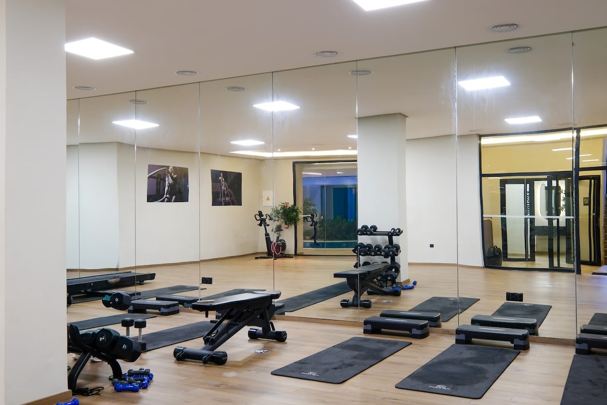 Dar Oud | Piscine, Jacuzzi & Gym • Marrakech - Photo 36