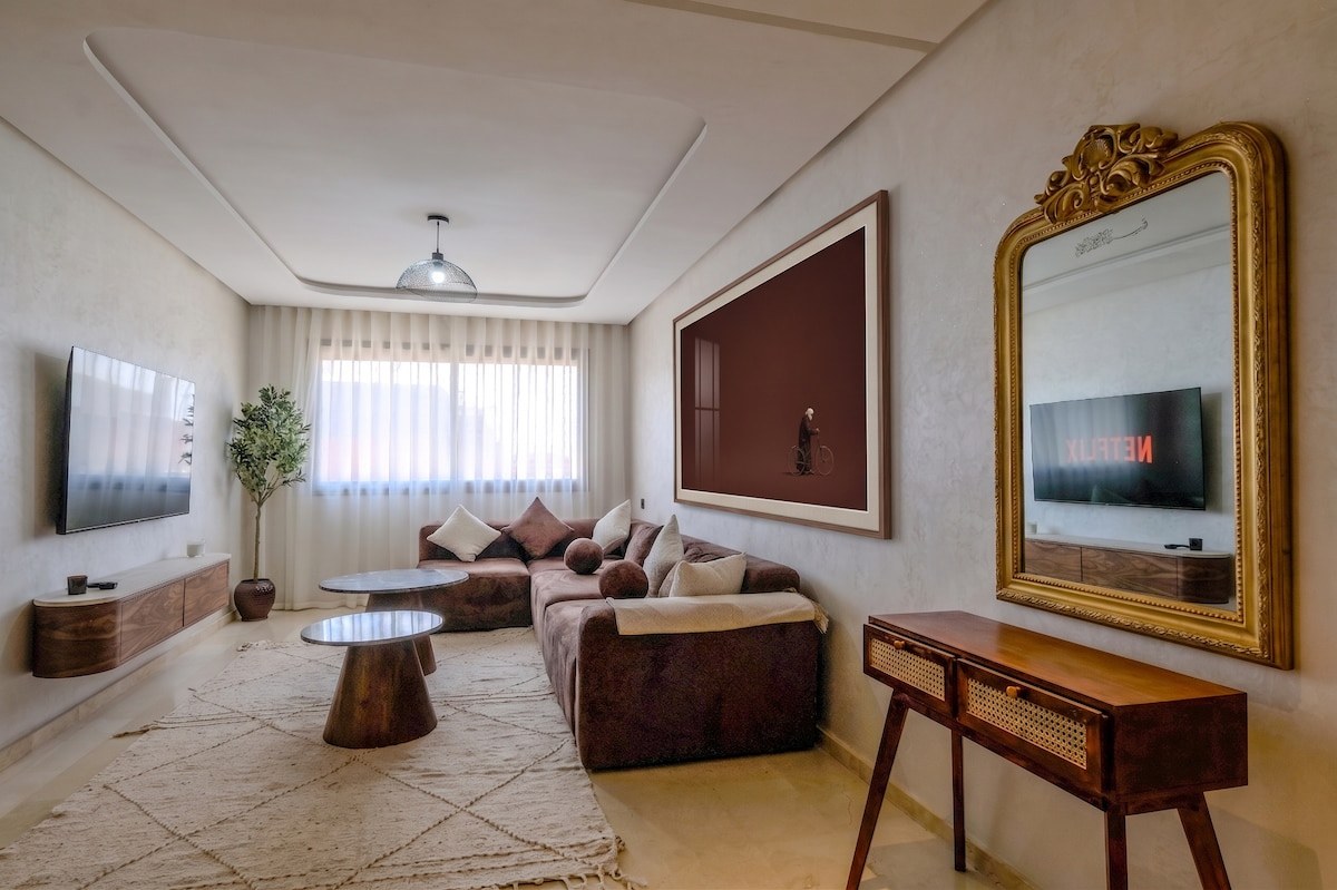 Dar Oud | Piscine, Jacuzzi & Gym • Marrakech - Photo 14