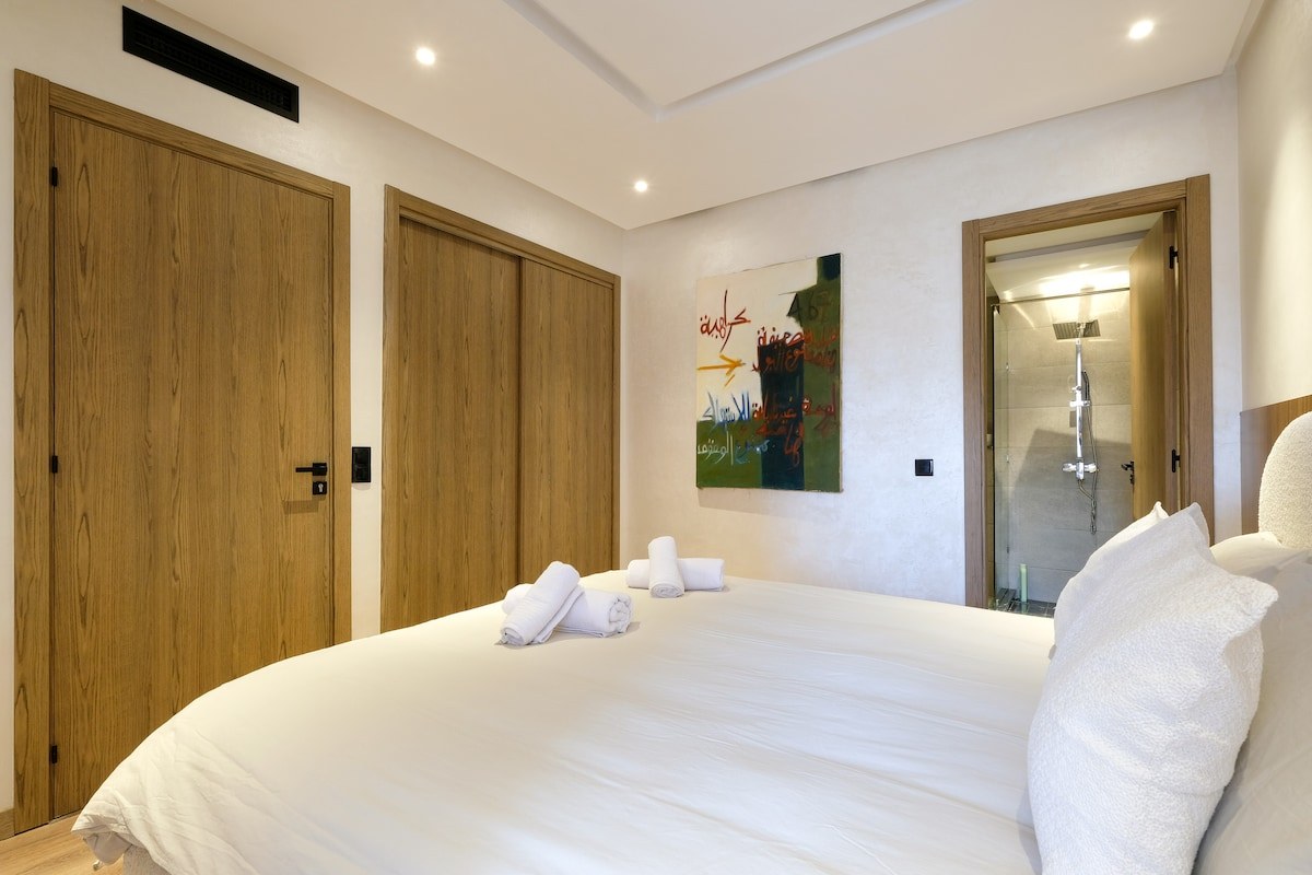 Dar Oud | Piscine, Jacuzzi & Gym • Marrakech - Photo 25