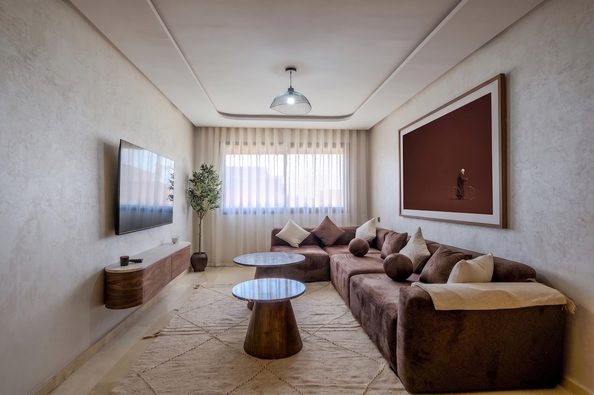 Dar Oud | Piscine, Jacuzzi & Gym • Marrakech - Photo 13