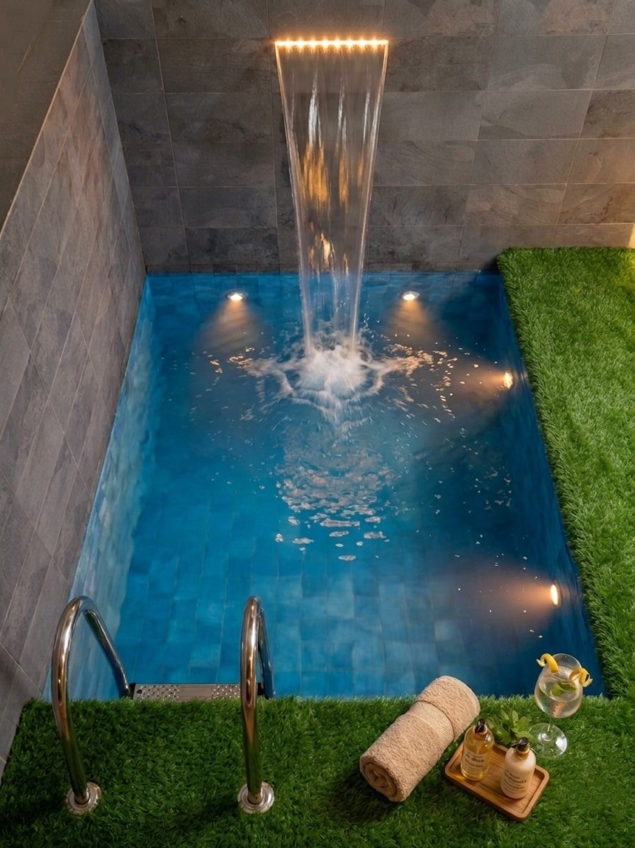 Villa avec piscine privée • Jardin • Parking gratuit - Photo 21
