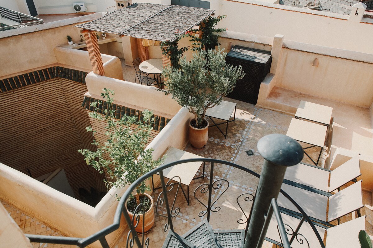 Riad Carla • Privé • Toit-terrasse et piscine • 15 invités - Photo 15