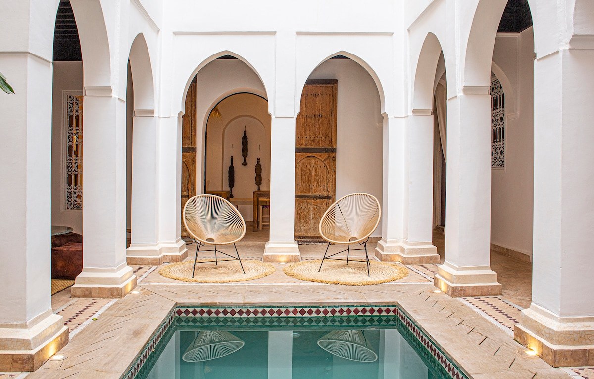 Riad Carla • Privé • Toit-terrasse et piscine • 15 invités - Photo 16