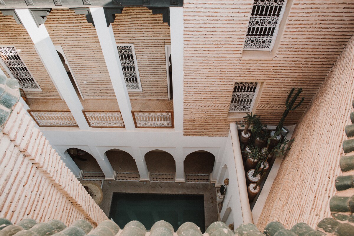 Riad Carla • Privé • Toit-terrasse et piscine • 15 invités - Photo 17