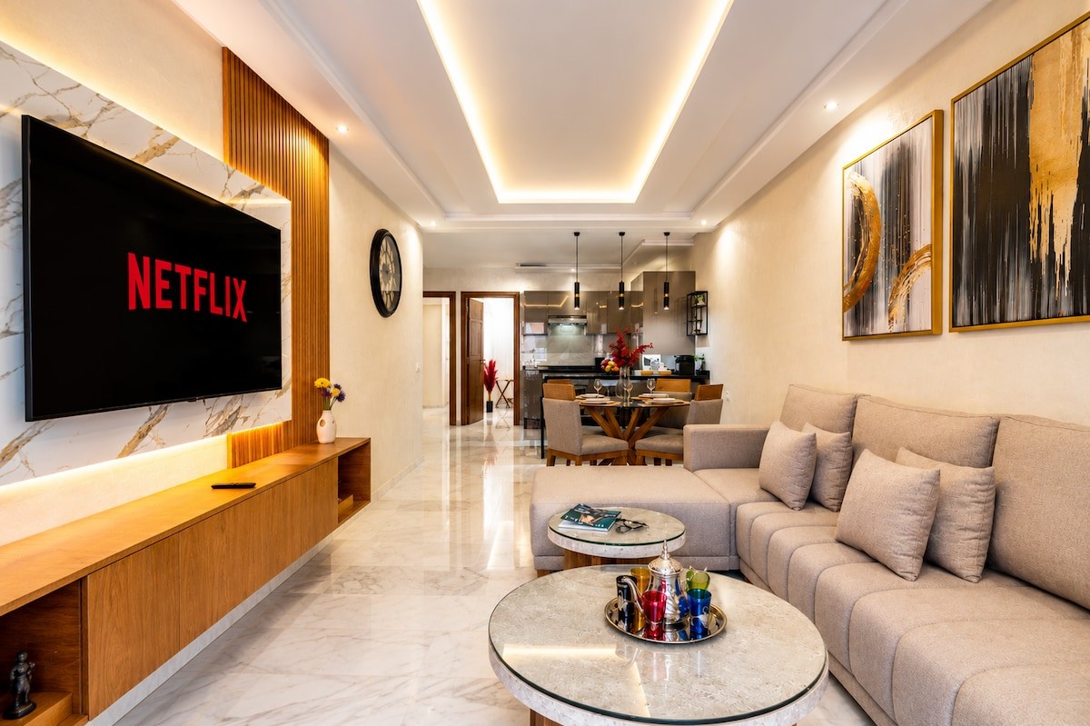 Appartement Luxe hyper centre Gueliz avec parking - Photo 10