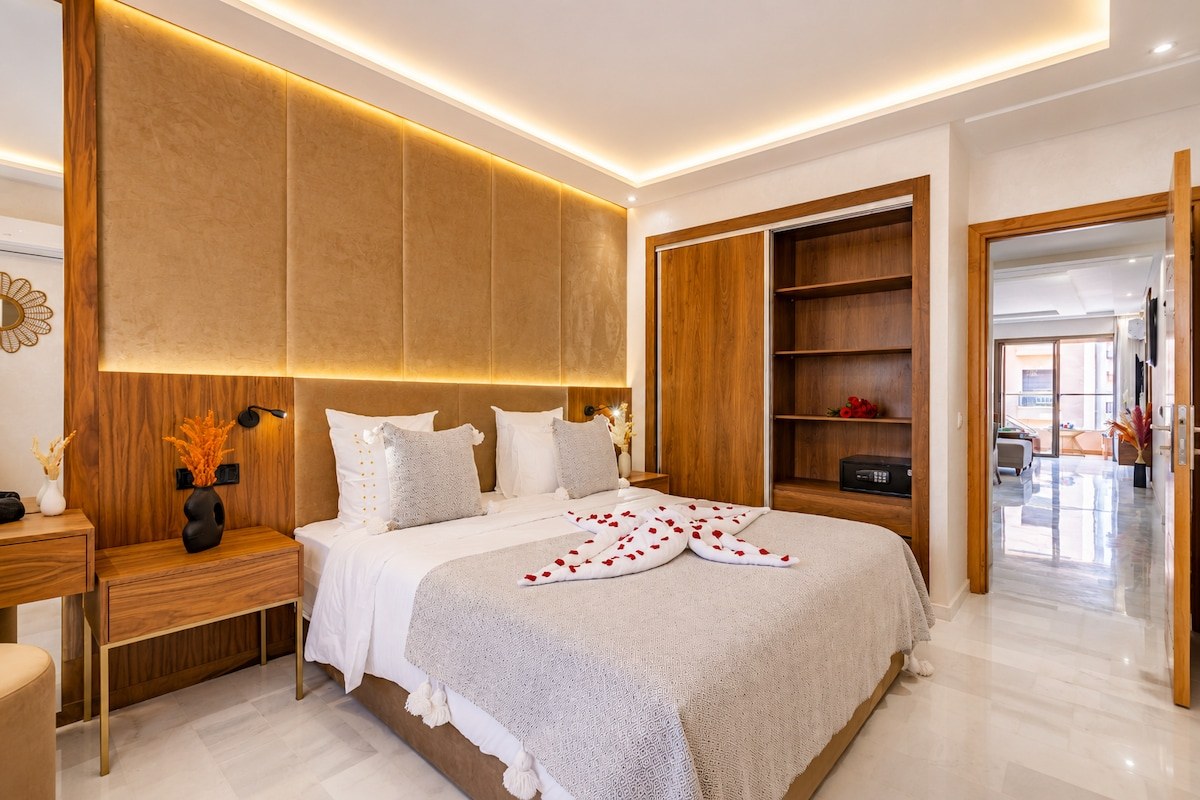 Appartement Luxe hyper centre Gueliz avec parking - Photo 14