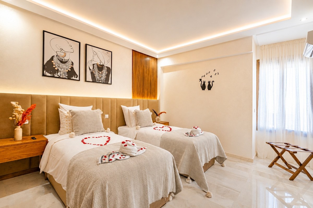 Appartement Luxe hyper centre Gueliz avec parking - Photo 4