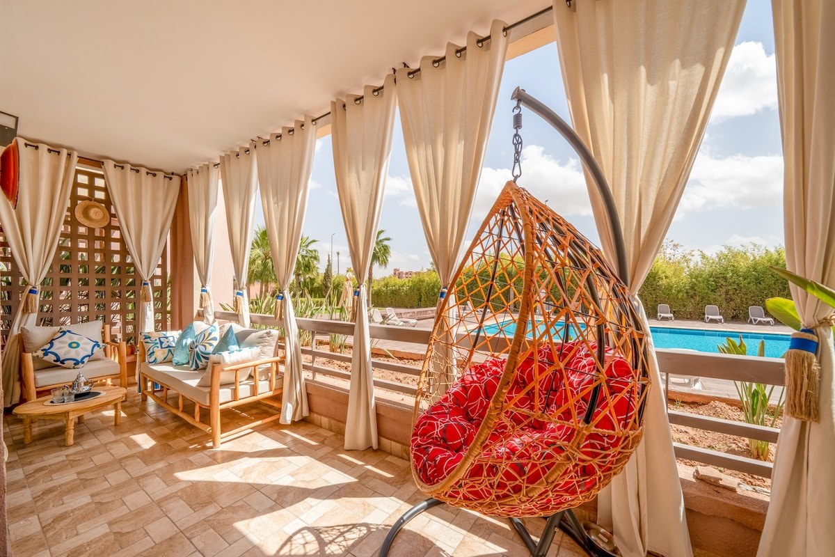 Élégance et sérénité - piscine & terrasse privée - Photo 8