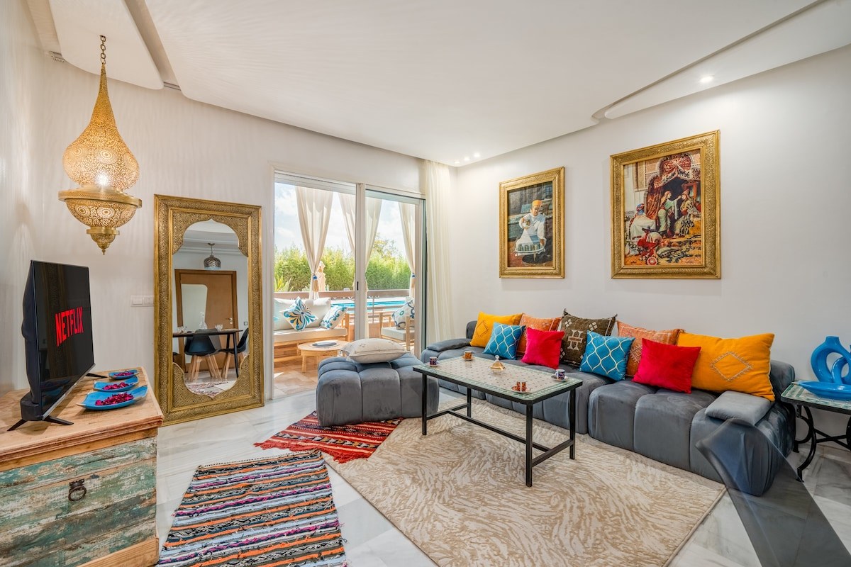 Élégance et sérénité - piscine & terrasse privée - Photo 12