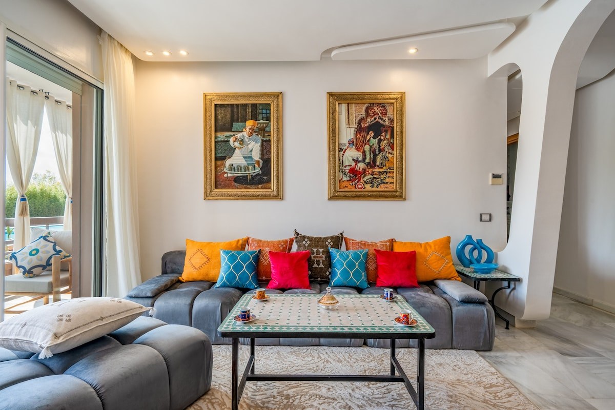 Élégance et sérénité - piscine & terrasse privée - Photo 14