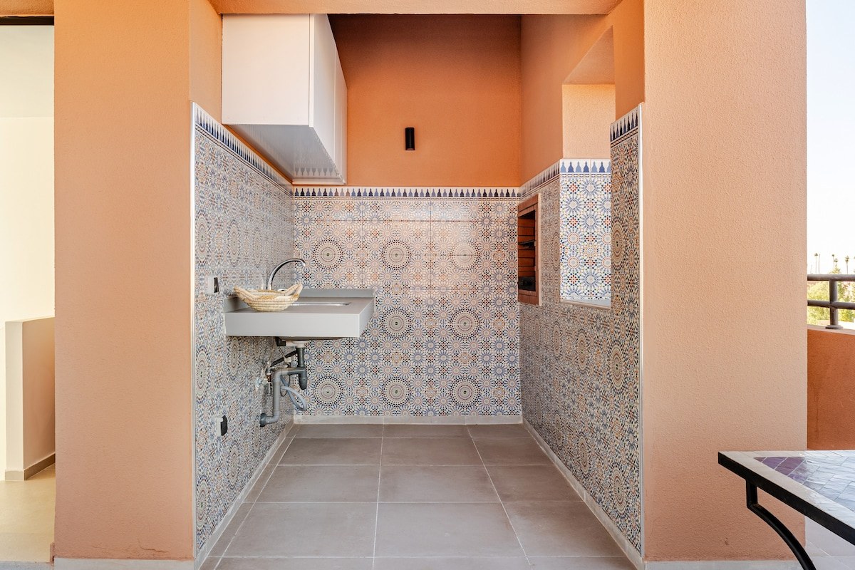 Villa moderne 4 chambres avec piscine et barbecue sur le toit / fibre - Photo 49