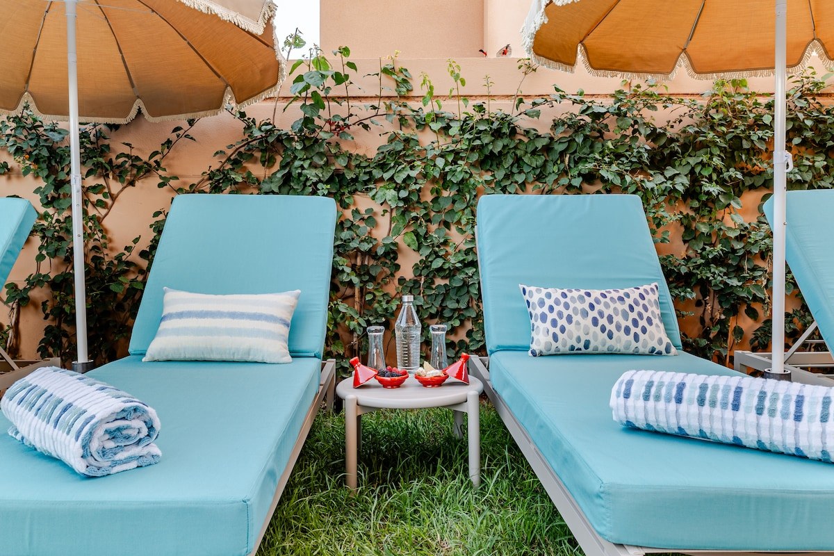 Villa moderne 4 chambres avec piscine et barbecue sur le toit / fibre - Photo 12