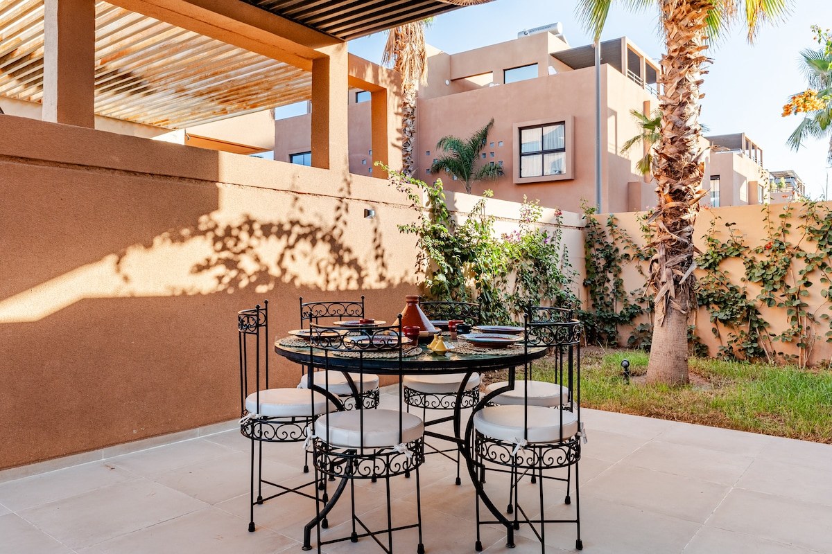 Villa moderne 4 chambres avec piscine et barbecue sur le toit / fibre - Photo 43