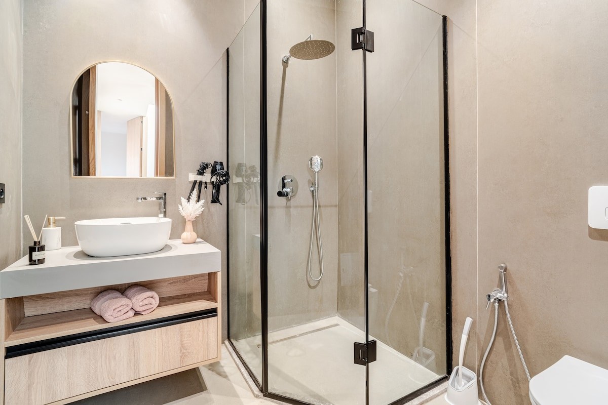 Villa moderne 4 chambres avec piscine et barbecue sur le toit / fibre - Photo 38