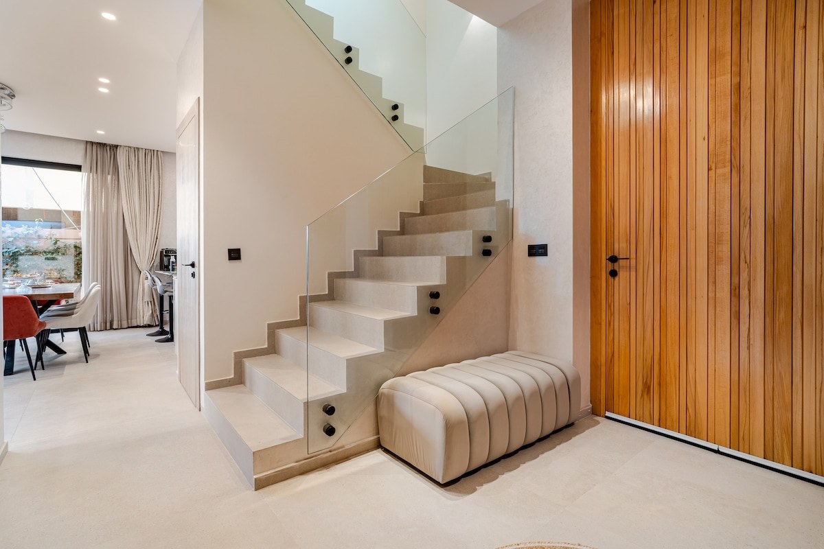 Villa moderne 4 chambres avec piscine et barbecue sur le toit / fibre - Photo 47