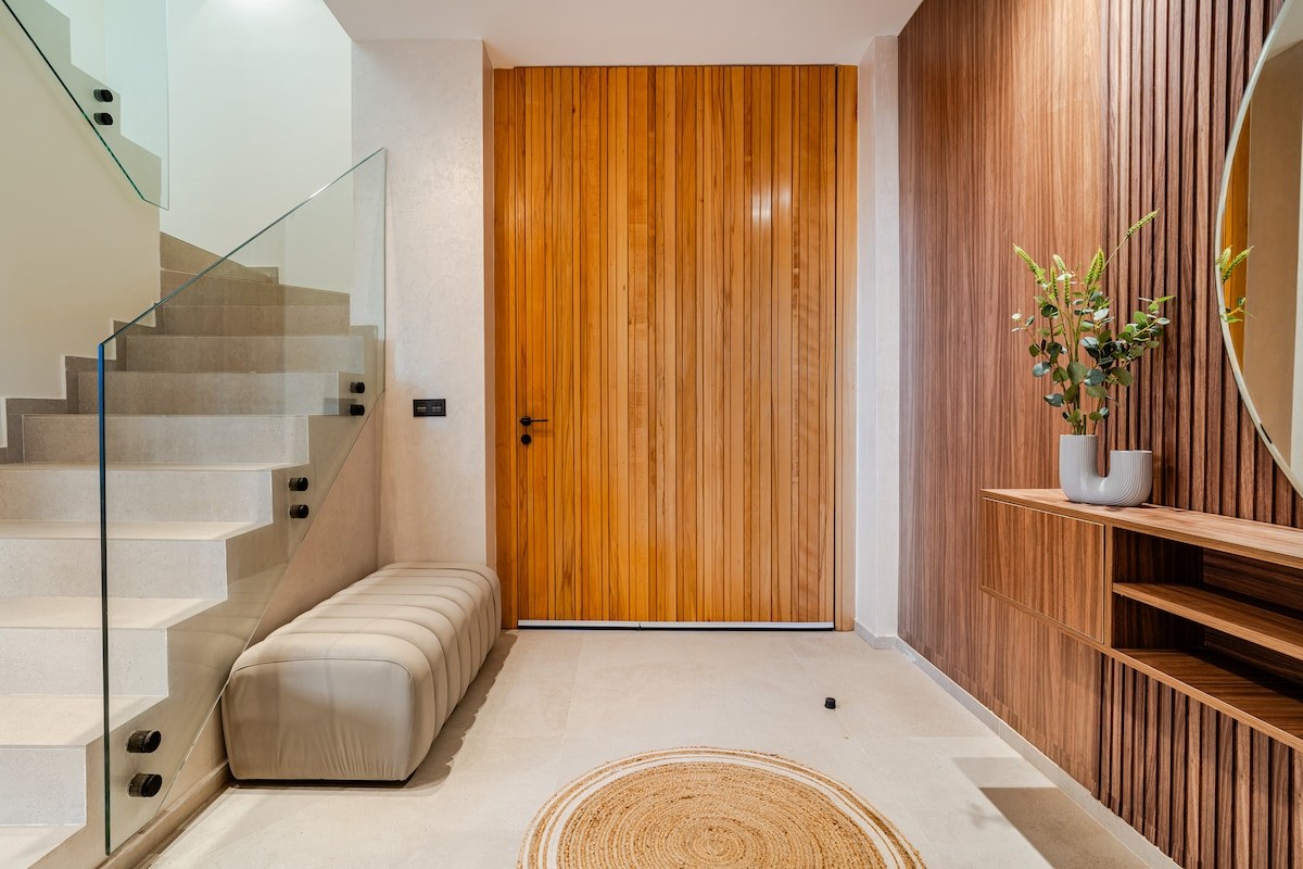 Villa moderne 4 chambres avec piscine et barbecue sur le toit / fibre - Photo 48