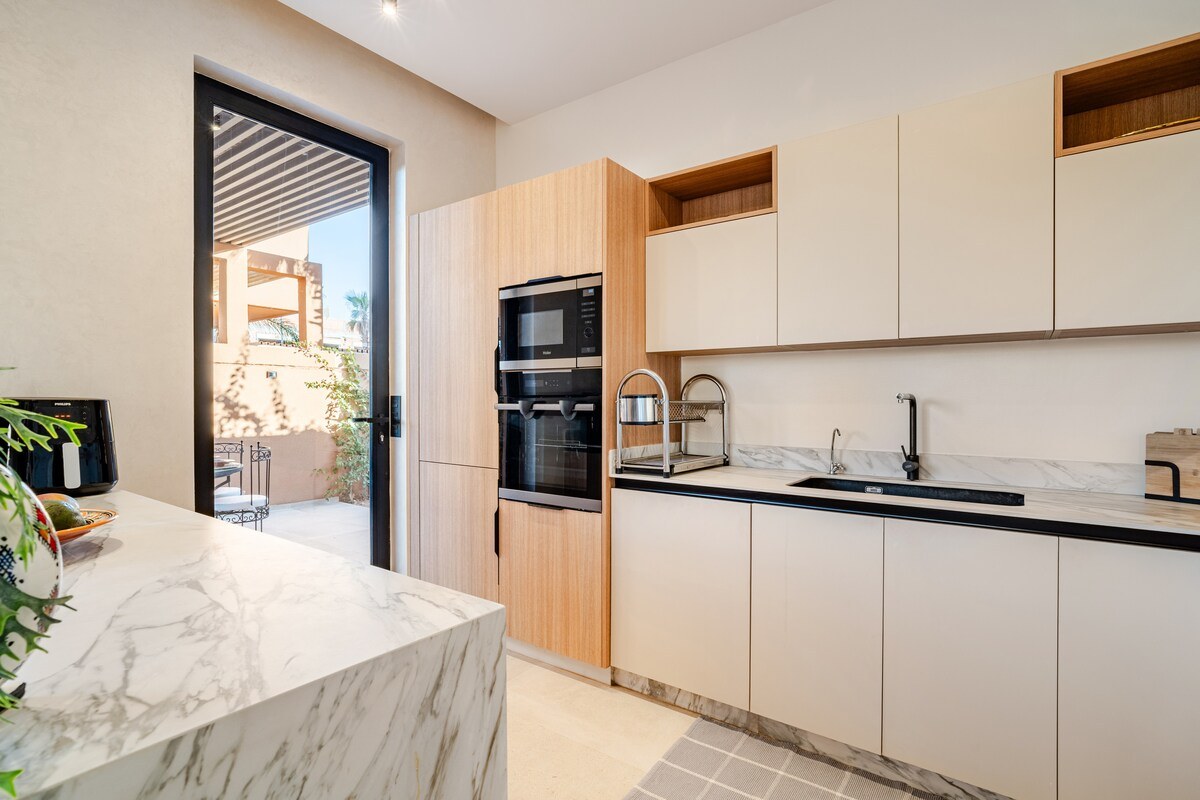 Villa moderne 4 chambres avec piscine et barbecue sur le toit / fibre - Photo 17