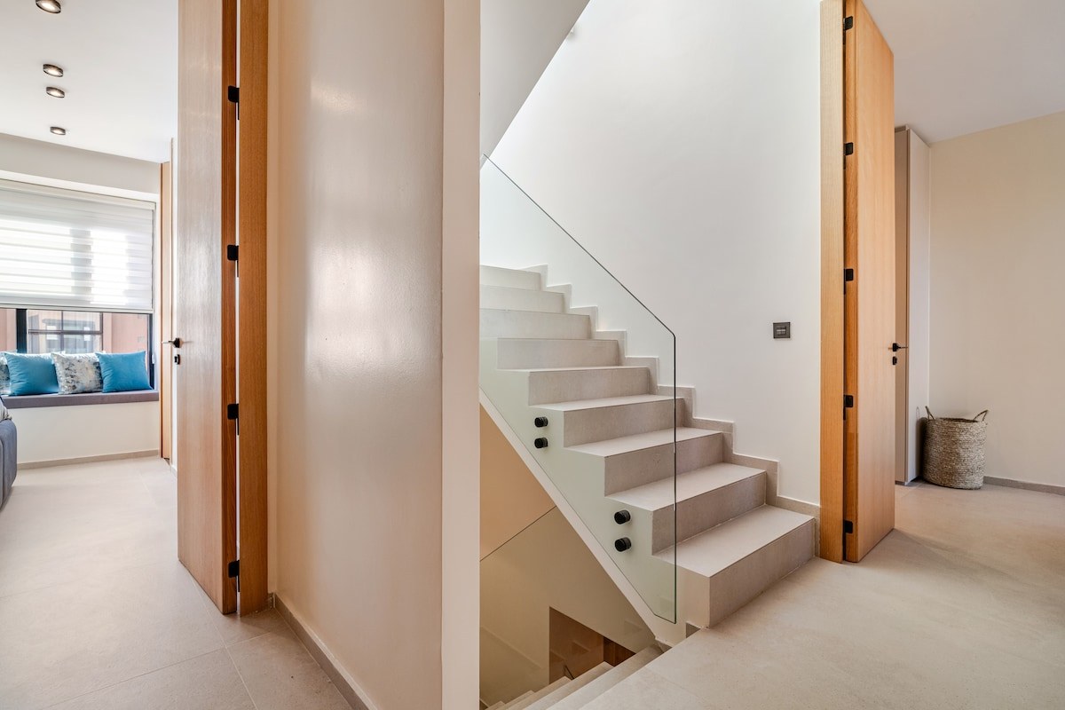 Villa moderne 4 chambres avec piscine et barbecue sur le toit / fibre - Photo 46