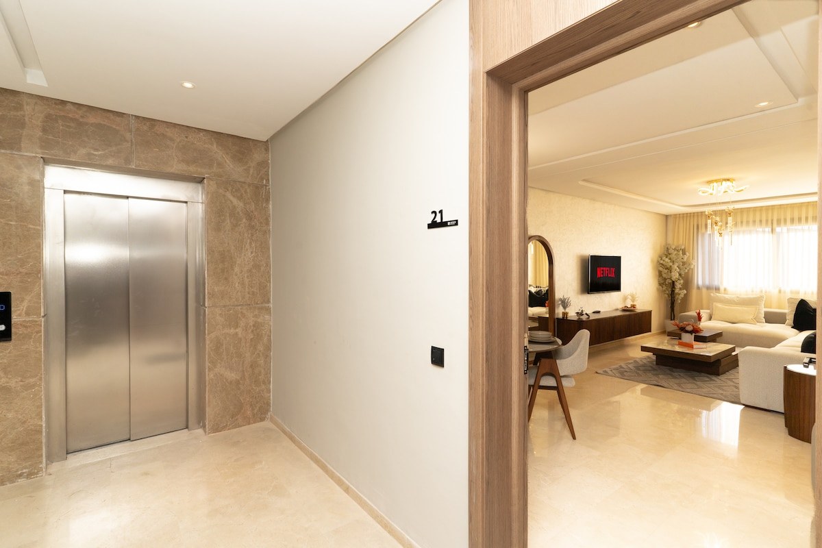 Gueliz • Piscine & Jacuzzi • GYM • Résidence Luxe - Photo 23