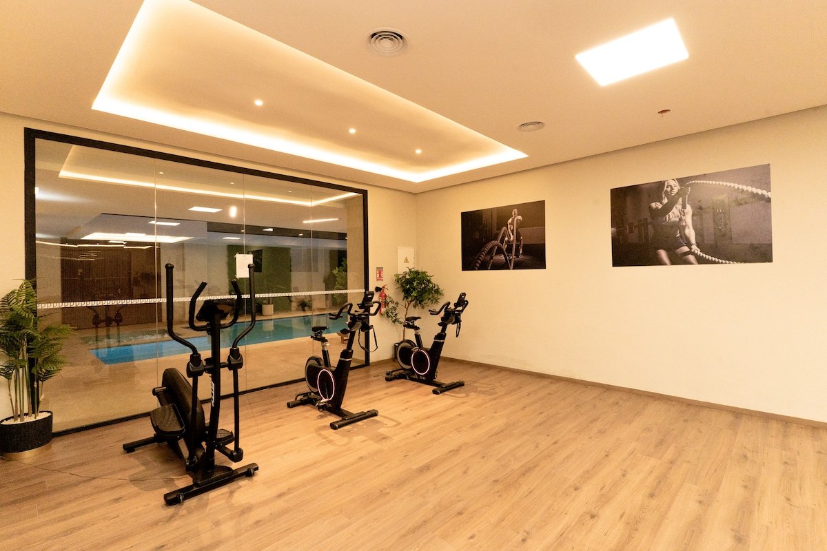Gueliz • Piscine & Jacuzzi • GYM • Résidence Luxe - Photo 38