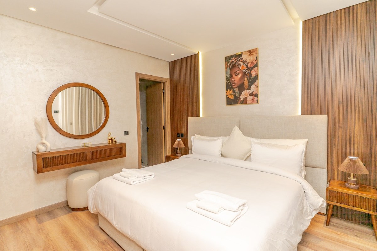 Gueliz • Piscine & Jacuzzi • GYM • Résidence Luxe - Photo 21