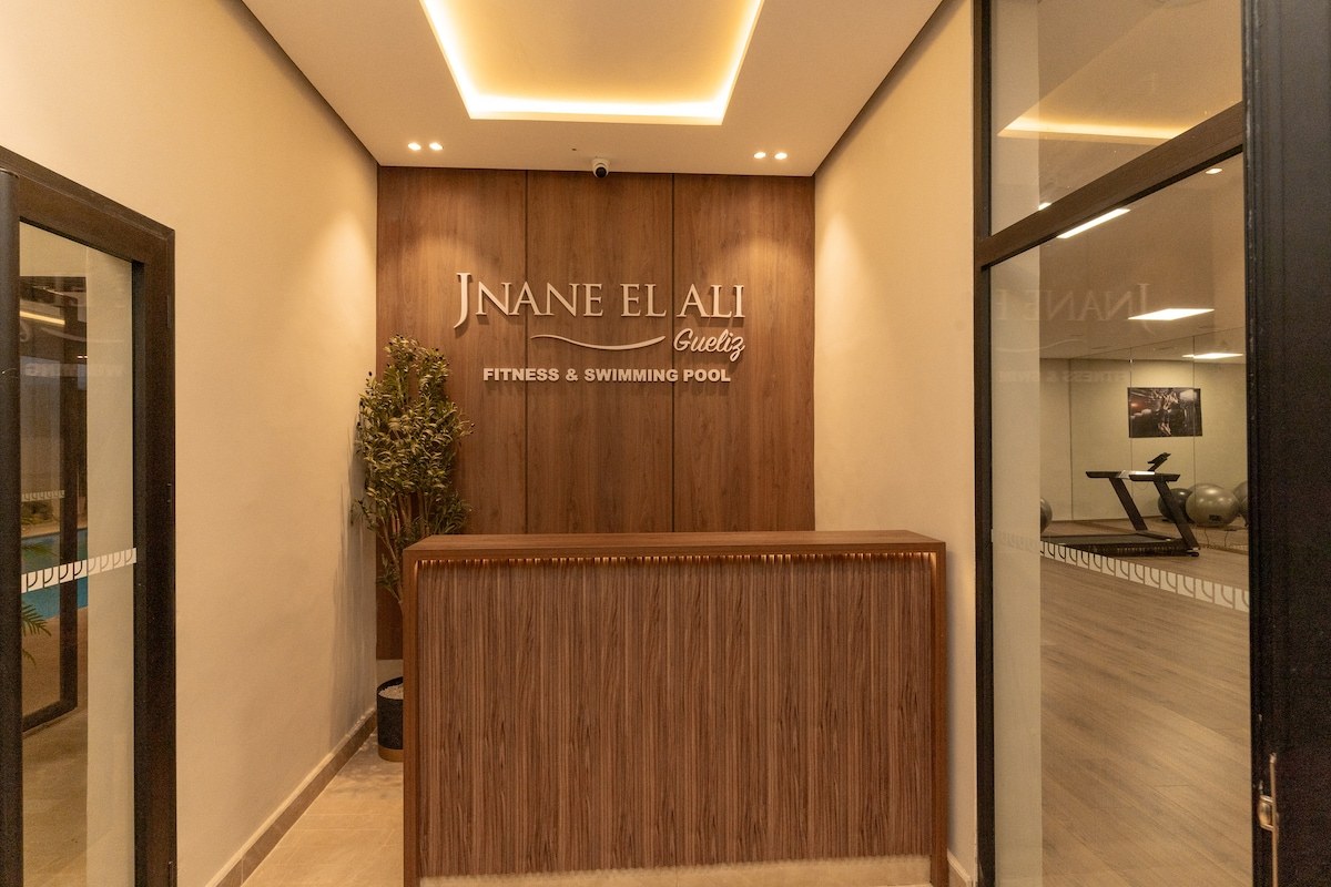 Gueliz • Piscine & Jacuzzi • GYM • Résidence Luxe - Photo 39