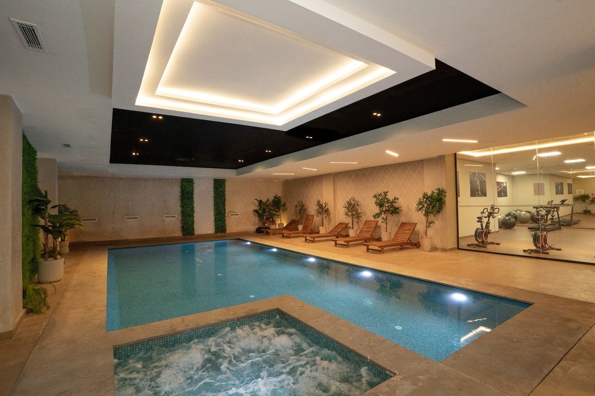 Gueliz • Piscine & Jacuzzi • GYM • Résidence Luxe - Photo 8