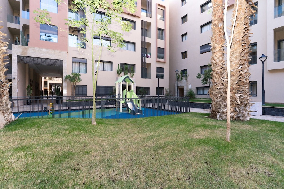 Gueliz • Piscine & Jacuzzi • GYM • Résidence Luxe - Photo 41