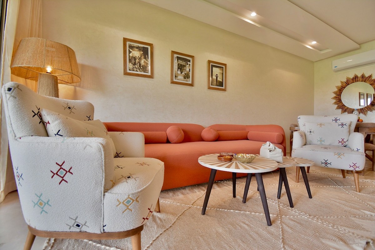 Appartement RDJ - Golf, piscine, restaurants - Photo 11