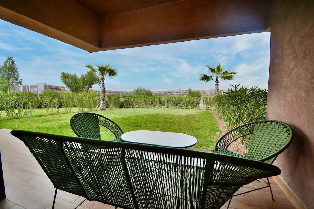 Appartement RDJ - Golf, piscine, restaurants - Photo 8