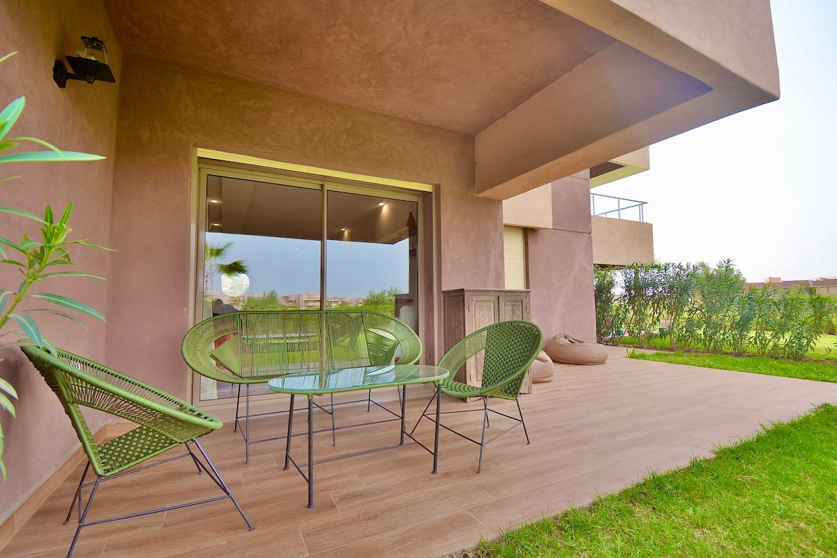 Appartement RDJ - Golf, piscine, restaurants - Photo 27