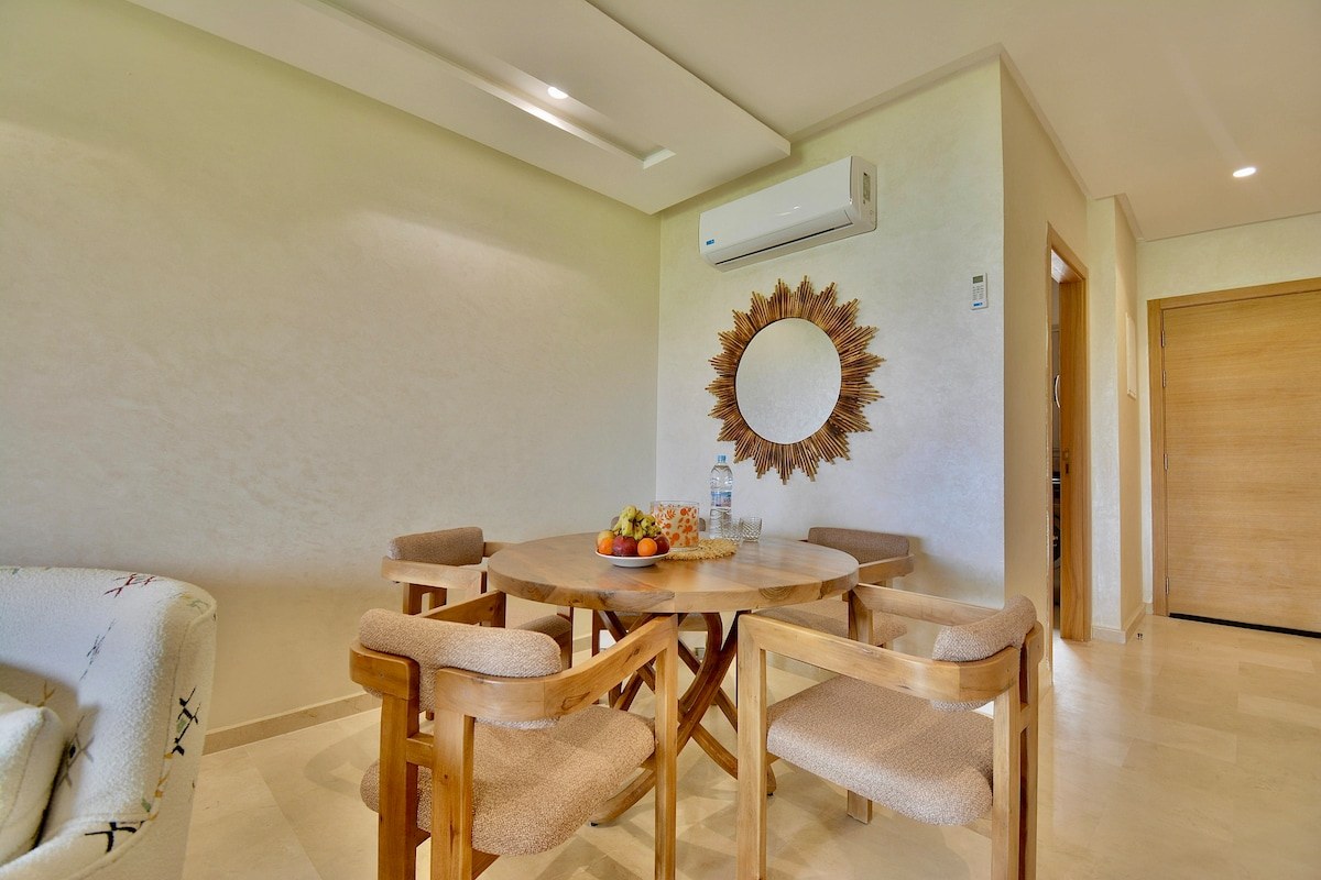 Appartement RDJ - Golf, piscine, restaurants - Photo 3