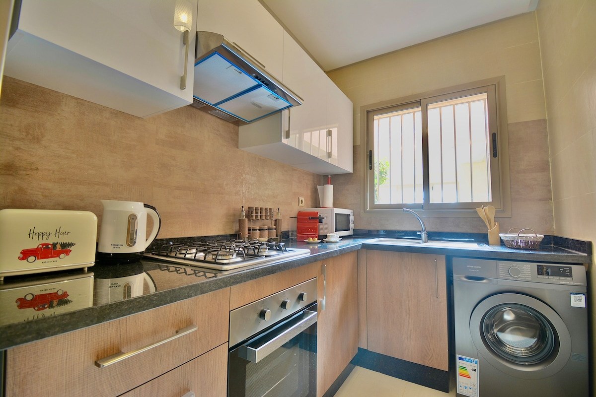 Appartement RDJ - Golf, piscine, restaurants - Photo 2