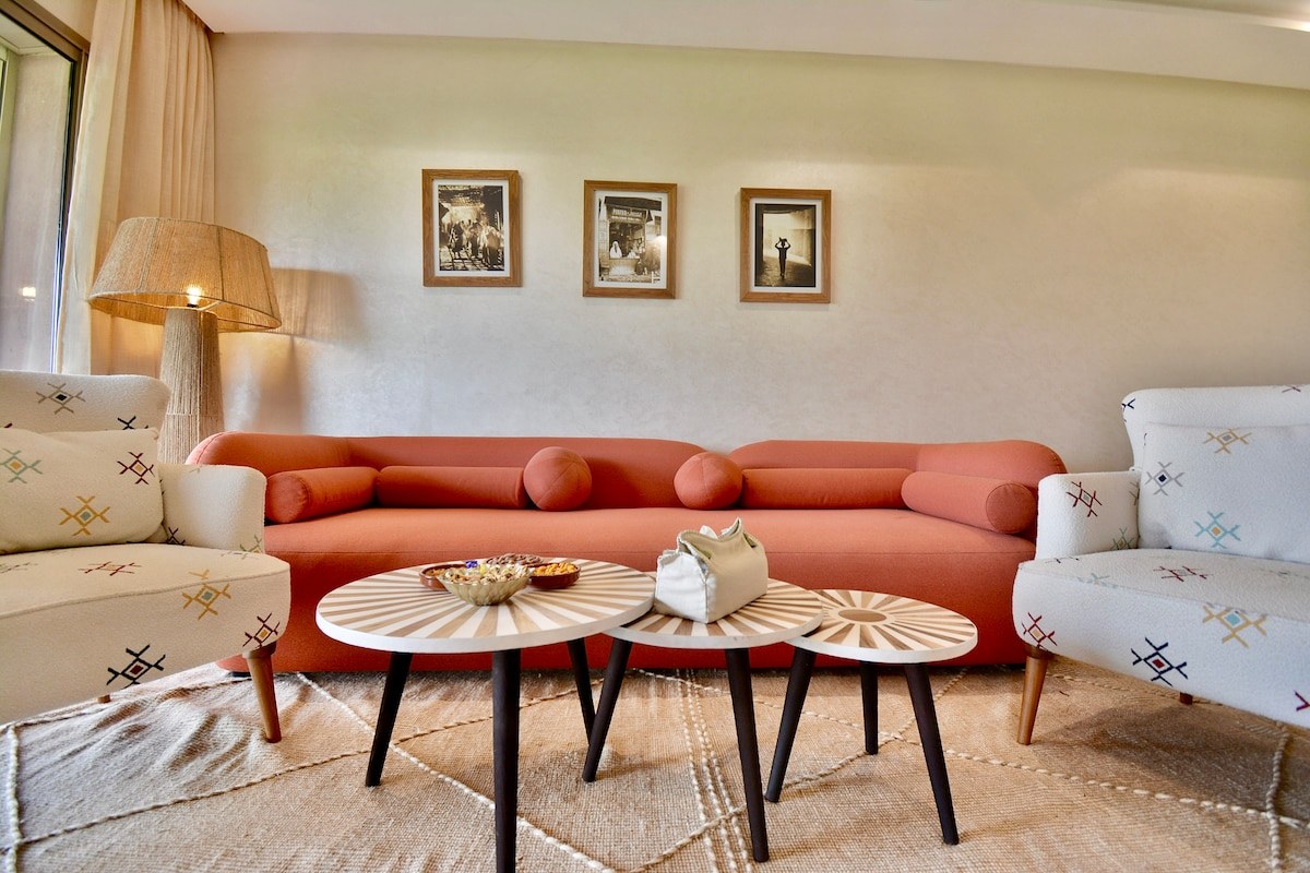 Appartement RDJ - Golf, piscine, restaurants - Photo 12