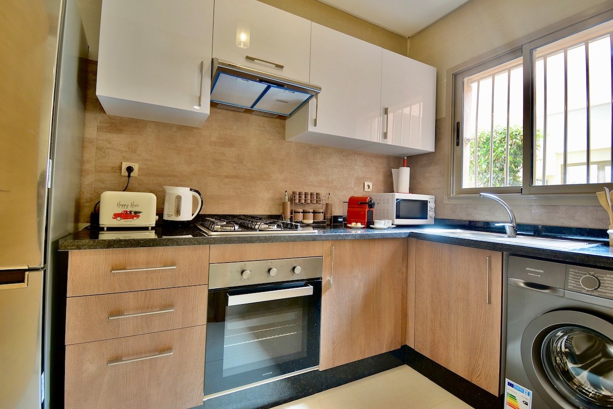Appartement RDJ - Golf, piscine, restaurants - Photo 17